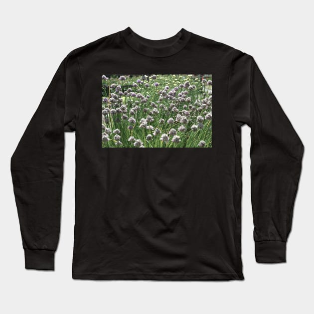 wildflowers Long Sleeve T-Shirt by wildmagnolia